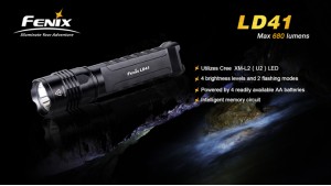 Fenix LD41 - XM-L2 (U2)